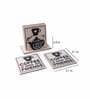 Coffee & Friends (Set of 6) Wood Table Coaster