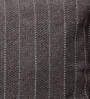 Coffee Striped 210TC Jute 17 x 27 Inches Pillow Covers (Set of 2)
