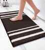 Coffee Microfiber 40x60 cm Anti Skid Bathroom Mat