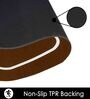 Coffee Slogan Rubber 24x16 Inches AntiSkid Bath Mats (Pack of 2)