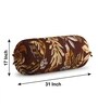 Coffee Brown 144 TC Raising 8 Piece Diwan Set