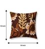 Coffee Brown 144 TC Raising 8 Piece Diwan Set