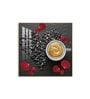 Coffee Charm Glass Finish Square Wall Art