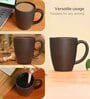Coffee Classic Coffee Mug 300 ml (1 Pc)Rice Husk Biocomposite