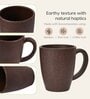 Coffee Classic Coffee Mug 300 ml (2 Pc)Rice Husk Biocomposite