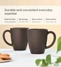 Coffee Classic Coffee Mug 300 ml (2 Pc)Rice Husk Biocomposite