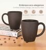 Coffee Classic Coffee Mug 300 ml (4 Pc)Rice Husk Biocomposite