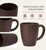Coffee Classic Coffee Mug 300 ml (4 Pc)Rice Husk Biocomposite