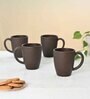 Coffee Classic Coffee Mug 300 ml (4 Pc)Rice Husk Biocomposite