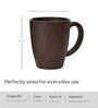 Coffee Classic Coffee Mug 300 ml (4 Pc)Rice Husk Biocomposite
