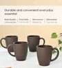 Coffee Classic Coffee Mug 300 ml (4 Pc)Rice Husk Biocomposite