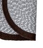 Coffee Cotton 16X24 Inches Anti-Skid Bath Mat