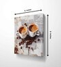 Coffee Duo Mini Canvas Frame