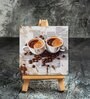 Coffee Duo Mini Canvas Frame