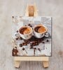 Coffee Duo Mini Canvas Frame