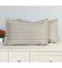 Coffee Floral 144 TC Microfiber Checkered King Sized Bedsheet Bedsheet 2 Pillow Heaven Collection