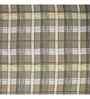 Coffee Floral 144 TC Microfiber Checkered King Sized Bedsheet Bedsheet 2 Pillow Heaven Collection