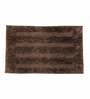Browne Solid Microfibre 24x16 Inches AntiSkid Bath Mat
