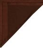 Coffee lightweight Satin Solids 5ft Light Filtering Rod Pocket Window Curtains (2 Pcs)