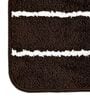 Coffee Microfiber 15X23 Inches Anti-Skid Bath Mat