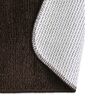 Coffee Microfiber 15X23 Inches Anti-Skid Bath Mat