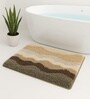 Coffee Microfiber 16x24 Inches Super Soft Bath Mat