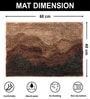 Coffee Microfiber 16x24 Inches Super Soft Bath Mat