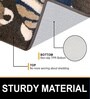 Coffee Microfiber 16x24 Inches Super Soft Bath Mat