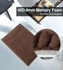 Coffee Microfiber 16x24 Inches Super Soft Bath Mat