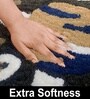 Coffee Microfiber 16x24 Inches Super Soft Bath Mat