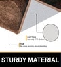 Coffee Microfiber 16x24 Inches Super Soft Bath Mat