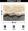 Coffee Microfiber 16x24 Inches Super Soft Bath Mat