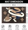 Coffee Microfiber 16x24 Inches Super Soft Bath Mat