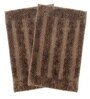 Coffee Microfiber 16x24 Inches Ultra Soft Bath Mat