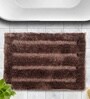 Coffee Microfiber 16x24 Inches Ultra Soft Bath Mat