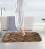 Coffee Microfiber 18x30 Inches Super Soft Bath Mat