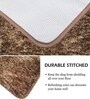 Coffee Microfiber 18x30 Inches Super Soft Bath Mat