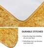 Coffee Microfiber 23x35 Inches Super Soft Bath Mat