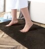 Coffee Microfibre 24 x 60 Inches Machine Made Floor Runner