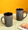 Multicolor 200 ml Ceramic (Set of 2) Coffee Mugs