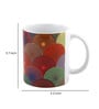 Coffee Mug With Multicolor Shell Print