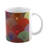 Coffee Mug With Multicolor Shell Print