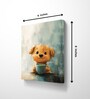 Coffee Paws Mini Canvas Frame