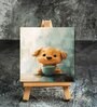 Coffee Paws Mini Canvas Frame