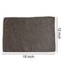 Premium (12x18) Coffee Brown Jute (Set of 2) Placemat