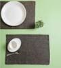 Premium (12x18) Coffee Brown Jute (Set of 2) Placemat