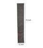 Premium (72x12) Coffee Brown Jute Table Runner