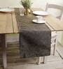 Premium (72x12) Coffee Brown Jute Table Runner