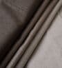 Coffee Shade Solid 400 TC Super King Size Bedsheet with 2 Pillow Covers Luxury Series Collection