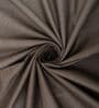 Coffee Shade Solid 400 TC Super King Size Bedsheet with 2 Pillow Covers Luxury Series Collection